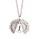 thumbnail image 1 of Universo y espacio alien Collar de girasol collar collar collar colgante, 1 of 3