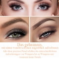 thumbnail image 4 of MSQ Juego de brochas para ojos de oro rosa, 4 piezas, juego de sombras de ojos, brochas para cejas, brochas de maquillaje, brochas para delineador de ojos, cejas, delineador de ojos, difuminado,, 4 of 5