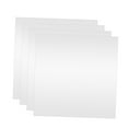 thumbnail image 3 of FUTUREORYY 4pcs Waterproof Stick on Mirror for Interior Decor in Dressing Room and Gym, 3 of 7