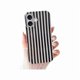 thumbnail image 1 of Chenchen for iPhone 17 Case Cute Striped Phone Case Soft TPU Slim Shockproof Phone Cover for Women Girls, Black, 1 of 1