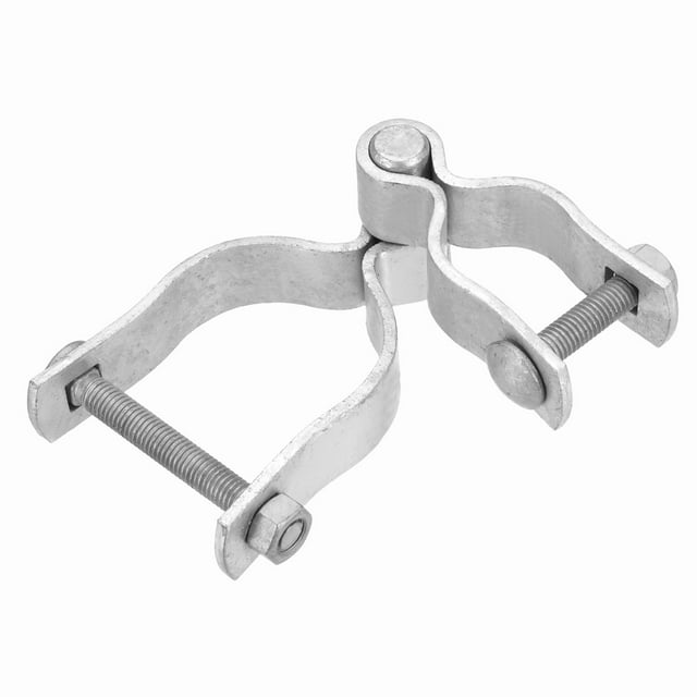 Bisagra de poste de cerca de cadena Uxcell, 1-3/8" 2-3/8" galvanizado