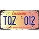 thumbnail image 1 of Placa Metal Vintage Louisiana TQZ01 Pintura Hierro Rectangular Del 30x15cm, 1 of 9