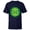Navy, variant on Spider-Man Icon Clovers Shamrock St Patrick’s Day - Short Sleeve T-Shirt for Kids - Customized-Navy