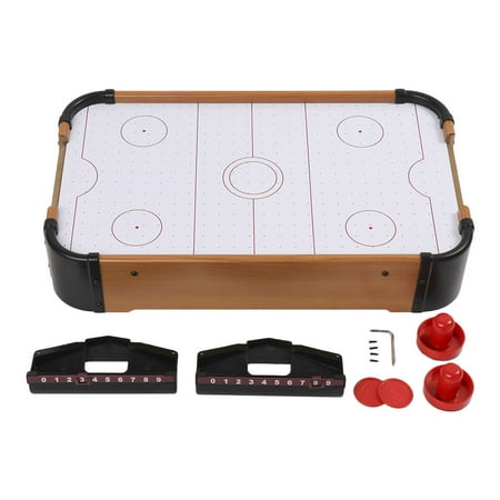 Mini Table Top 20 Inch Air Hockey Game Table Top Game Fun Table