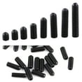 thumbnail image 4 of Risegun Surtido De Tornillos De Fijación con Punta De Copa De Acero Al Carbono Negro M3 De 200 Piezas, 4 of 14