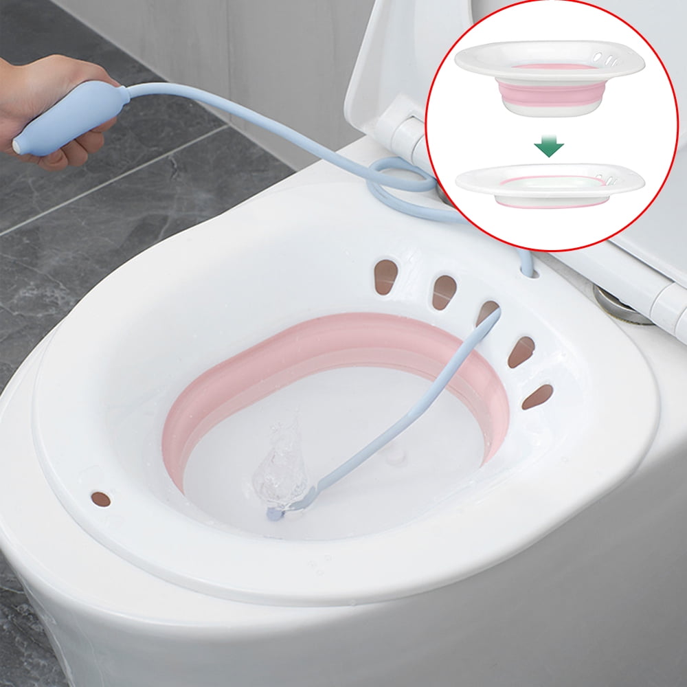 Sitz Bath Foldable Postpartum Care Basin, For Soothes and Cleanse Body