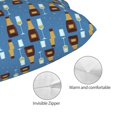 thumbnail image 3 of Sikiie Bottle And Glass Pillow Covers, Throw Pillow Case Cushion Covers,Cushion for Bedroom,Couch,Home-16"x24", 3 of 6