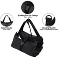 thumbnail image 3 of Bolsa enrollable para herramientas, bolsa enrollable de lona para llaves, organizador multiusos para herramientas, 5 bolsillos con cremallera para herramientas, 3 of 6