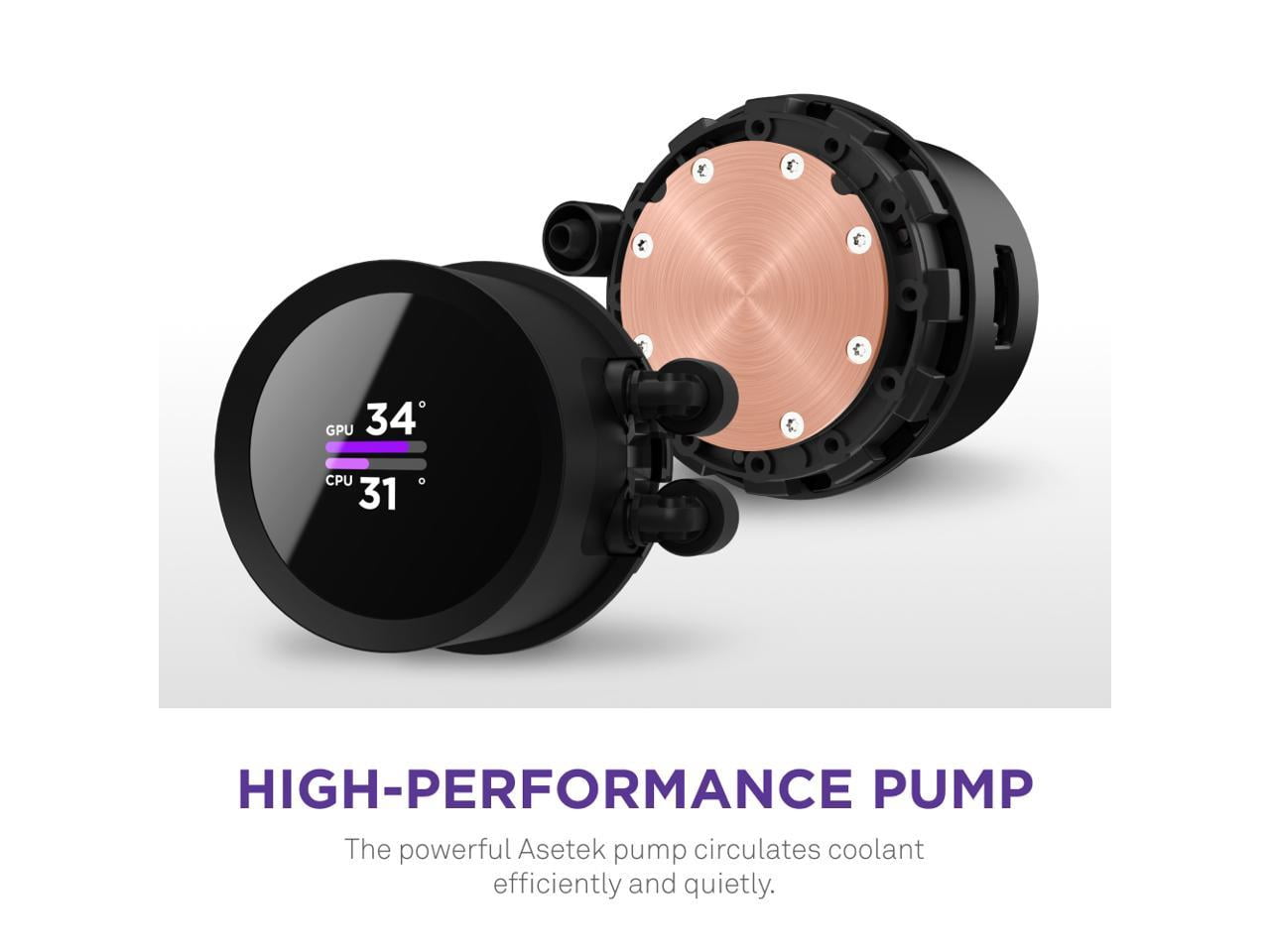 NZXT Kraken CPU Cooler - Thumbnail 2