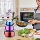 thumbnail image 4 of Pasta cocina pote tres piezas, sopa cestello acero inoxidable, cocina tailandesa, pote mariscos, basina con tapa, uso versátil, pote de aluminio, cocina para hogar, pote de acero, pote de, 4 of 8