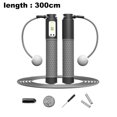 thumbnail image 2 of Cuerda de saltar con peso con contador, ideal para entrenamiento, 2 modos de cuerda de saltar de ejercicio para adultos Adepaton CPB-DE-SSW928-8, 2 of 5