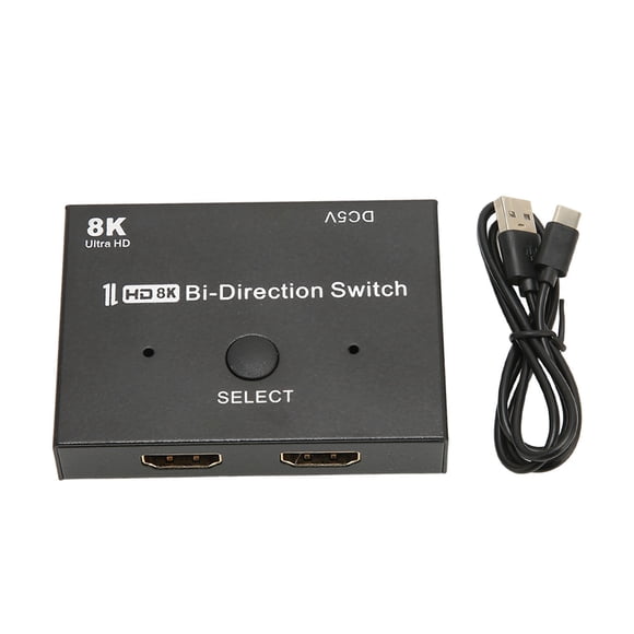 Out Bi Direction Switch,HD Multimedia Interface Directional HD Multimedia Interface Splitter HD Multimedia Interface Directional Switch Ultimate Comfort