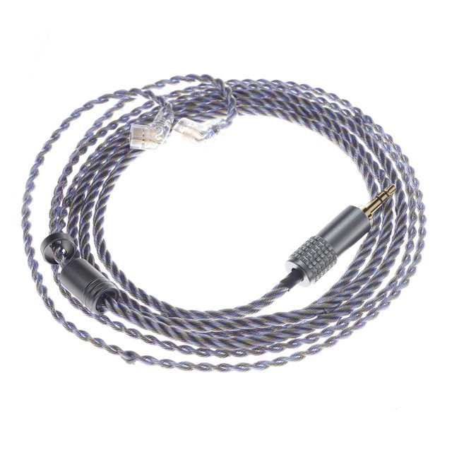 Cable de auriculares Linsoul Tripowin Zoe mejorado de 1,2 m y 3,5 mm