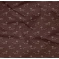 thumbnail image 4 of oneOone Organic Cotton Poplin Twill Fabric Dachshund Dog Fabric Prints by Yard 42 Inch Wide, 4 of 4