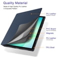 thumbnail image 3 of Funda CoBak para Samsung Galaxy Tab A11+ Plus de 11 pulgadas, color azul, 3 of 5