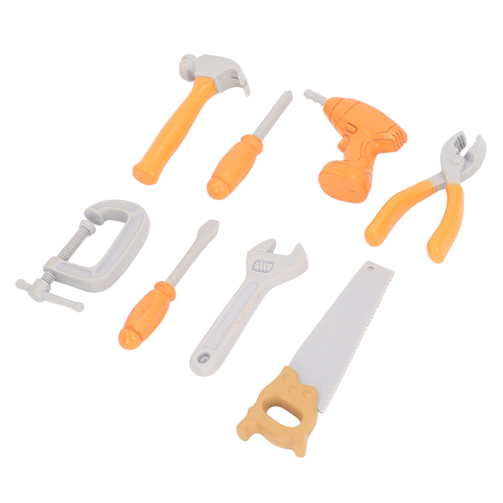 Children Repair Tool Set, Toddler Tool Set Endless Fun Skill Development Interactive  with Wrench for Boys Girls for Indoor