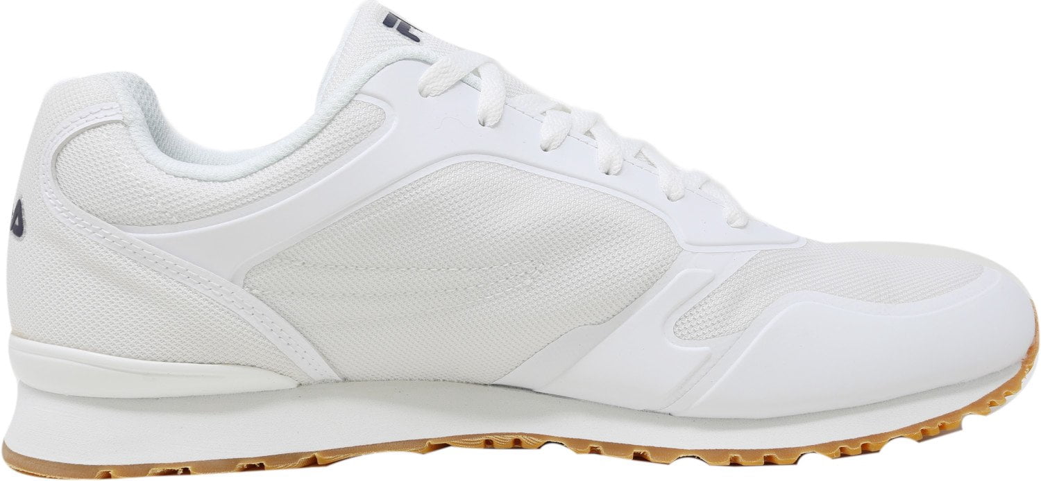 fila forerunner white