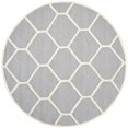 thumbnail image 4 of Safavieh Cambridge Silver Transitional Rug - Round 6', 4 of 5