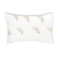 thumbnail image 1 of Dr. Pillow Cubierta doble de espuma de memoria rallada ajustable y cremallera oculta, acabado de la cubierta de bambú, estándar de lavado a máquina / tamaño queen, 1 of 1