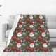 thumbnail image 1 of Balery Merry Christmas Manta de Felpa Suave y Acogedora – Cobija de Franela Aterciopelada para Cama, Lavable y Cálida para Sofá, Mascotas, Transpirable-50"x40", 1 of 7