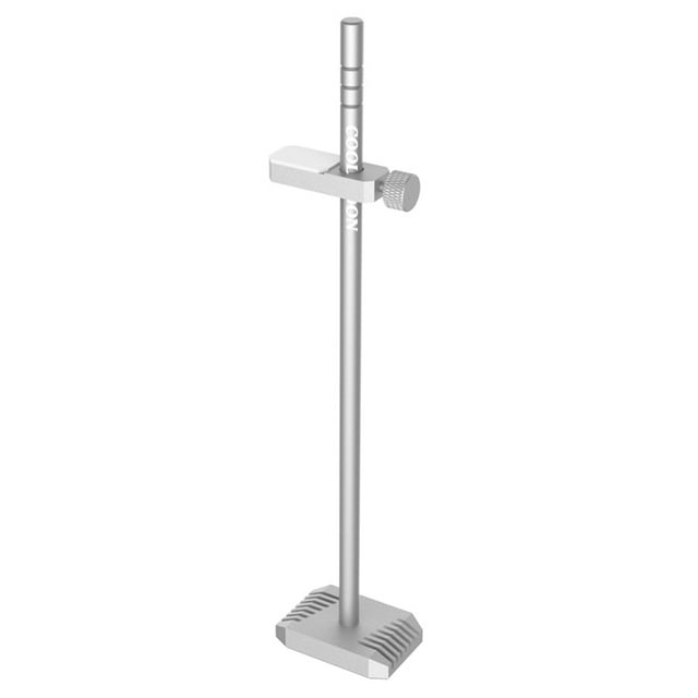 Soporte para Tarjeta Gráfica Vídeo GPU PC Escritorio Carcasa Ordenador Vertical Aluminio 192mm