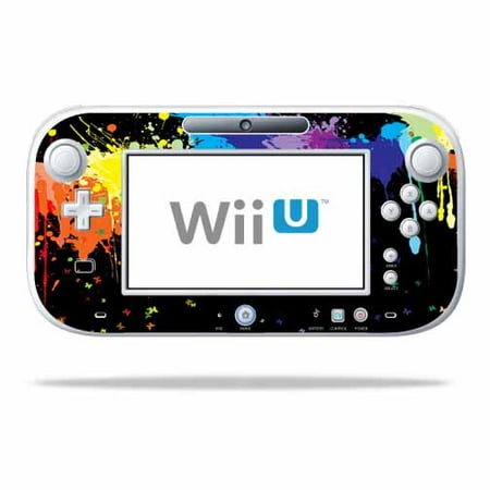 MightySkins Skin For Nintendo Wii U GamePad Controller | Protective, Durable, and Unique Vinyl Decal wrap cover | Easy To Apply, Remove, and Change Styles | Made in the