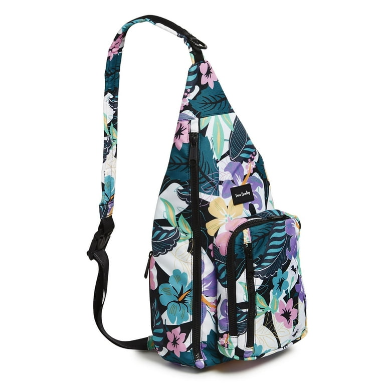 Vera Bradley Cloud Floral ReActive Travel Duffel Bag, Best Price and  Reviews