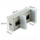 thumbnail image 5 of Cuatro piezas Cerradura de puerta y ventana deslizante, cerradura de puerta de acero plastico de bloqueo de aluminio, puerta límite liwang, 5 of 5
