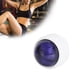 thumbnail image 5 of Masajeador De Bolas ANGGREK Bola De Masaje De Plástico Blanca Para Recuperación De Masaje Para Manos Cuello Piernas, 5 of 7