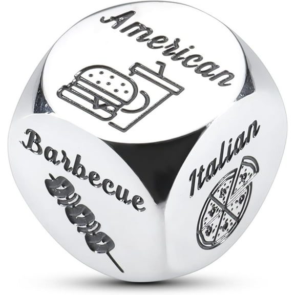 Funny Gag Gifts for Men Stocking Stuffers Anniversary for Him Her Couple Gifts Date Night Gifts for Boyfriend Girlfriend Food Decider for Husband Wife Wedding Christmas Valentines Birthday Gifts