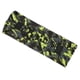 thumbnail image 2 of Banda para el cabello de yoga con estampado verde de fibra de poliuretano, diadema de secado rápido para deportes al aire libre, diadema para correr y andar en bicicleta, color verde, 2 of 10