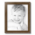 thumbnail image 2 of ArtToFrames 12x15 inch Dark Gold Picture Frame, Gold Wood Poster Frame (4553), 2 of 8