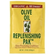 Organic Root Stimulator Olive Oil Replenishing Pack, 1.75 oz (Pack of 6)
