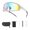 Snow white style, variant on Tibvox Photochromic Cycling Glasses Eyewear Light Weight Flexible Road Bike Goggles