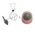 thumbnail image 1 of Juguete para gatos con puerta colgante retráctil, cuerda para rascar, ratón, palo para gatos, suministros para gatos, 1 of 5