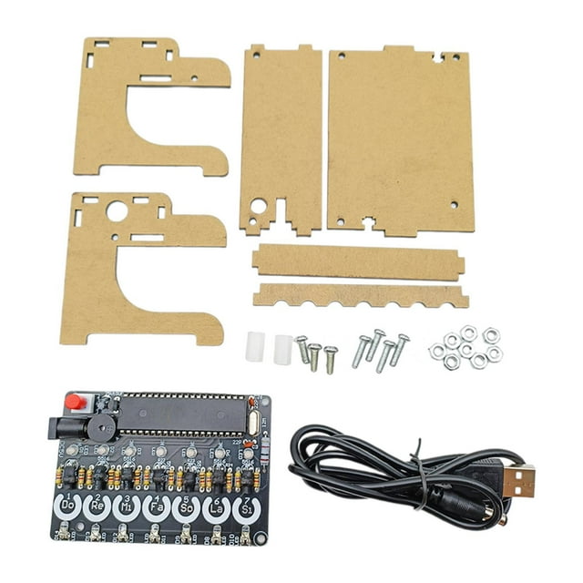 Módulo de teclado DIY Juego de teclado electrónico Piezas de producción DIY estables Sin llave Finalizado