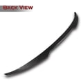 thumbnail image 4 of W-Power For 2016-2018 Nissan Altima Sedan Carbon Look V-Style Trunk Spoiler Wing, 4 of 5