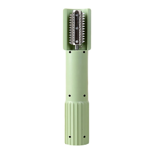 Electric Coconut Grater Machine Portable Handheld Coconut Scraper Peeler Wireless Automatic Splash Rotating Kitchen Grater Stainless Steel Coconut Electric Roller 2200mAh