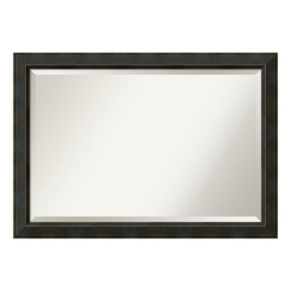 Amanti Art Dsw3941622 Signore 28-1/2" X 40-1/2" Rectangular Beveled Wood Framed Vanity