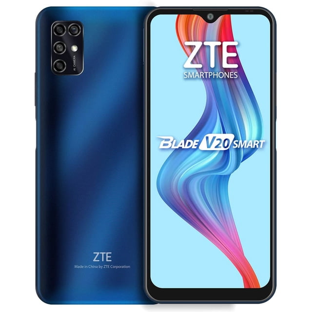 ZTE Blade V20 Smart 128 GB 4 GB RAM 6.82'' HD+ Desbloqueado Nuevo ZTE 8010