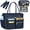 Dark Blue, variant on Teacher Tote Bag 15.6 inch Laptop Bag for Women College Laptop Briefcase for Work Office Nurse Bag Professional Computer Messenger with Insulated Pocket,Dark Green