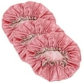 thumbnail image 4 of UNOMOR 3Set Shower Cap Leopard Print for Women with Waterproof Design, 4 of 6