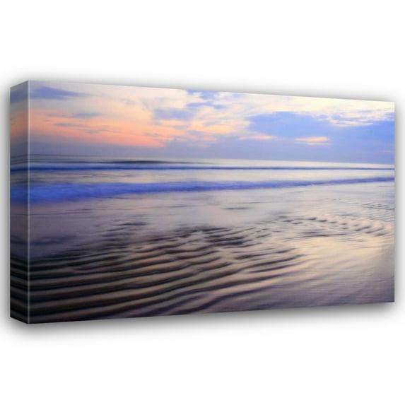 Alan Hausenflock 44x31 Gallery Wrapped Canvas Wall Art Titled - Soft Shore II