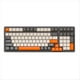 thumbnail image 1 of Teclado Mecánico de 100 Teclas Teclado Inalámbrico Bluetooth 2.4G Estructura de Junta Teclado Mecánico Inalámbrico, 1 of 6