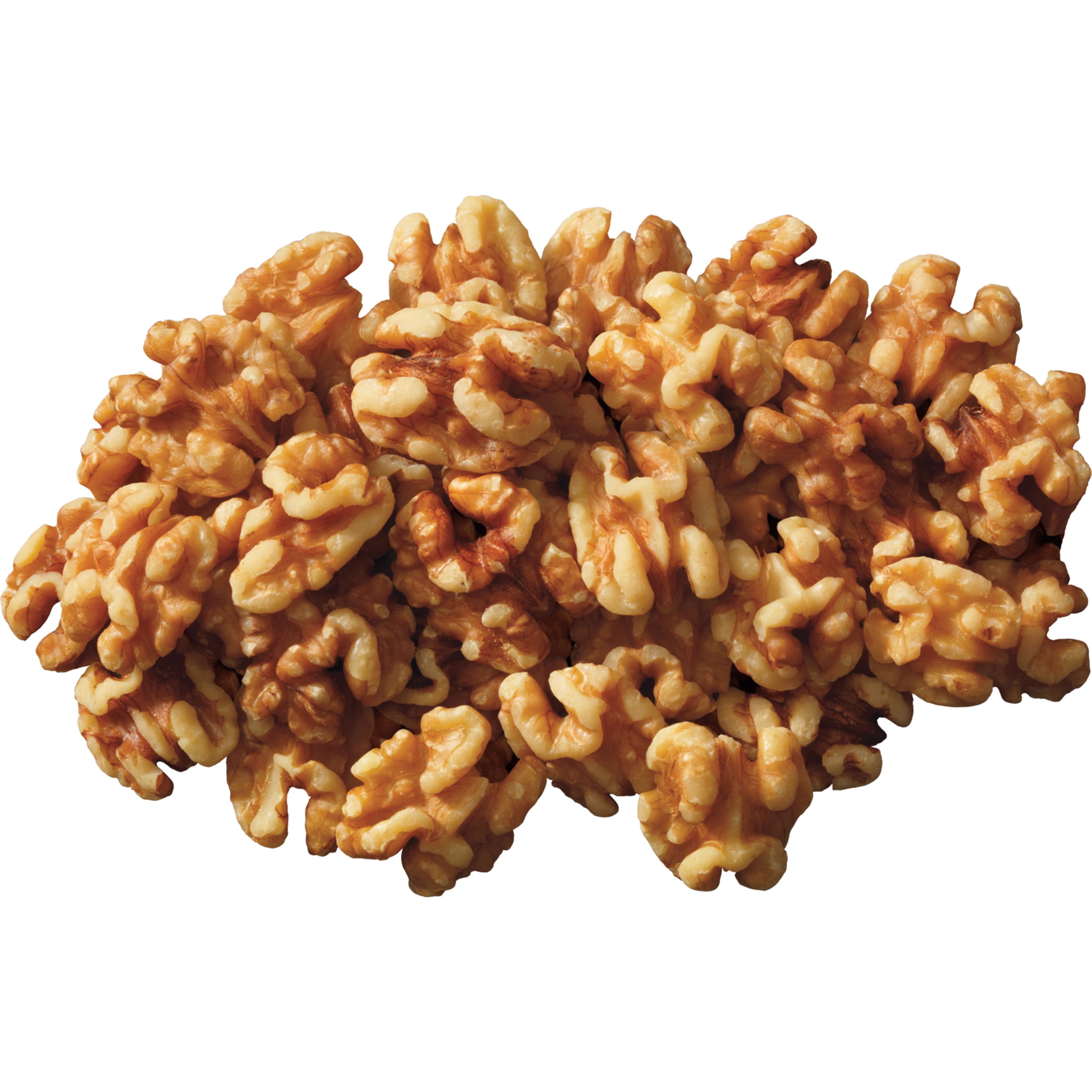 PLANTERS Walnuts, Snack Nuts Whole, Kosher, Plant Based Protein, 7.25 oz Canister