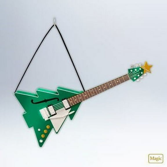 Rockin' Around the Christ mas Tree 2012 Hallmark Keepsake Magic Ornament