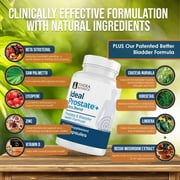 Ideal Prostate Plus Ultra Support Supplement Powerful Prostate Supplement for Men Natural Prostate Relief with Saw Palmetto, Beta Sitosterol, Lycopene, Zinc, Horsetail & Vitamin D3 60 Capsules