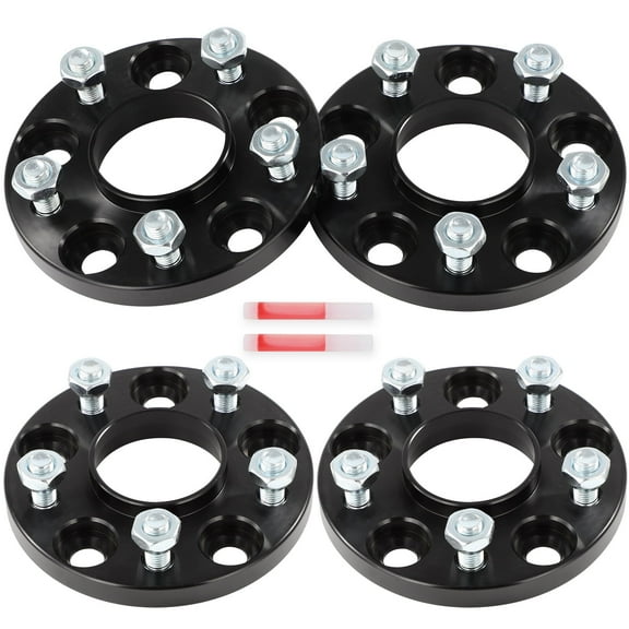 ECCPP 4PCS 5x4.5 to 5x4.5 Wheel Spacers Hub Centric 15mm 5 lug 12x1.5 67.1mm hub bore Compatible With 1995-1996 for Tacoma 2020-2020 for Venue 2003-2005 for XG350