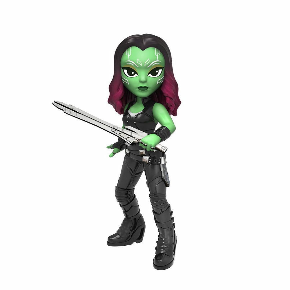 Marvel Guardians Of The Galaxy 2 Gamora Rock Candy Vinyl Figure Walmart Com