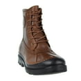 thumbnail image 2 of Polo Ralph Lauren Udel Men's Duck Boots Dark Brown 812729120-002, 2 of 6